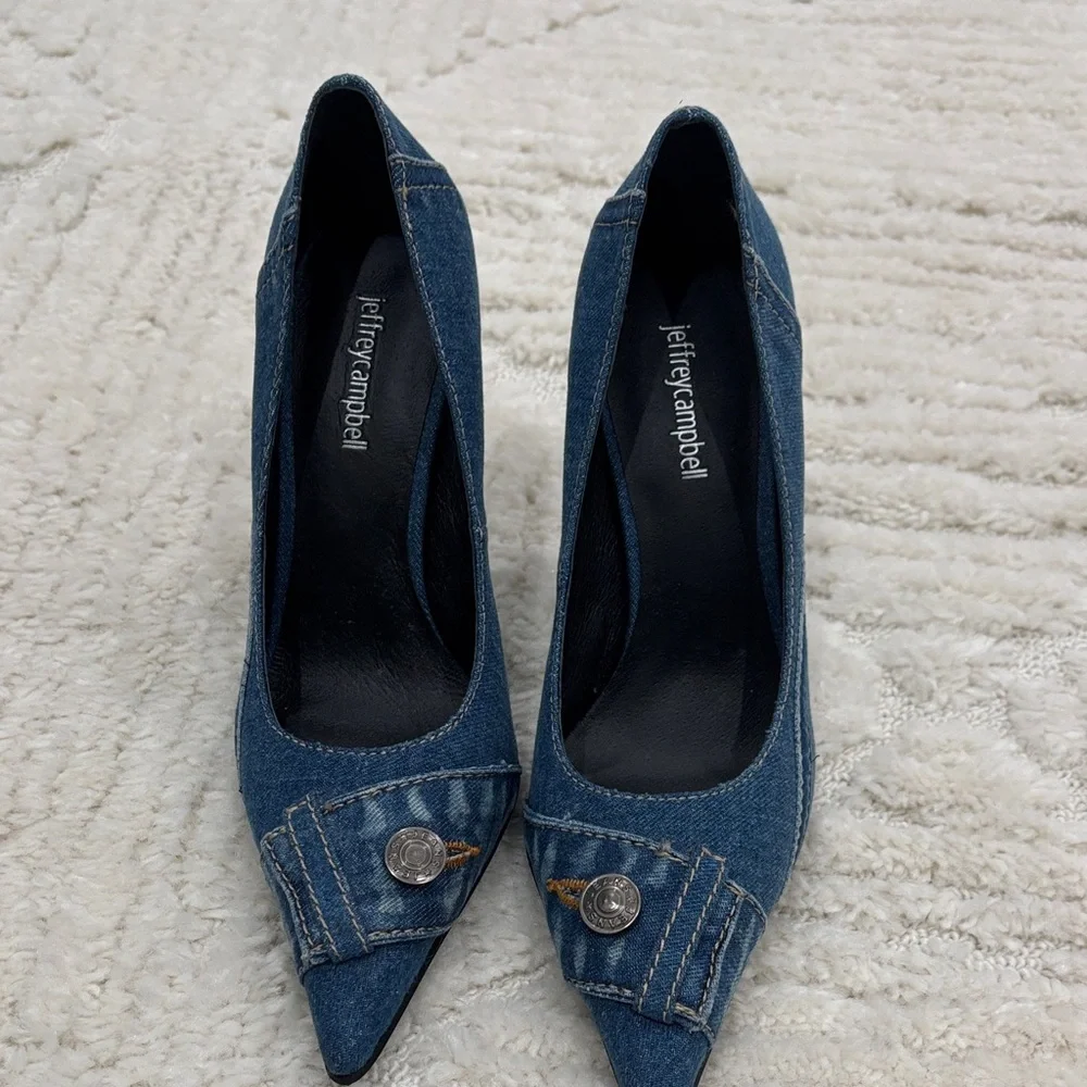 Jeffery Campbell Bermuda Pump - Picture 3 of 6